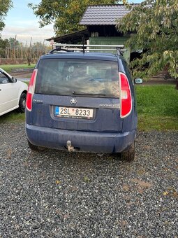 Škoda Roomster 1.2 - 3