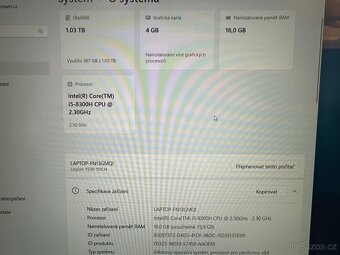 Lenovo Legion y530-15ich - 3
