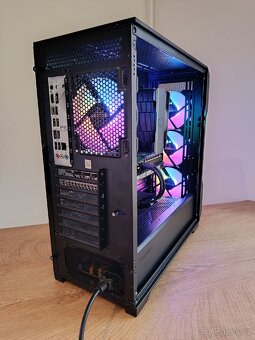 Herní PC: RTX 5070, R5 7600, 32Gb DDR5, 1Tb M.2, ZÁRUKA - 3