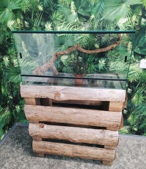 Terárium 100x40x40 cm se šoupacími dvířky - 3