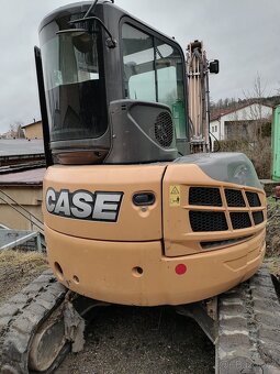 Minibagr CASE CX50B, r.v. 2016, motor Yanmar 32kW, hmotnost - 3
