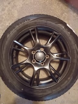 Prodávám 4x letní pneu+disky - 3
