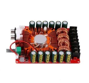 Zesilovač 2 x 160 Wattů + zdroj/trafo na 22 Voltů - 3