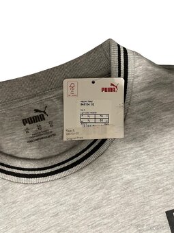 Pánské tričko Puma – šedé 👕 - 3