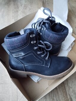 Dámské kotníkové boty zn  Tom Tailor, velikost 38 - 3