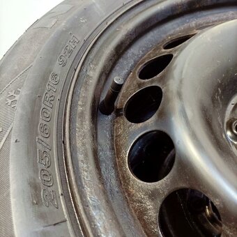 16" plechová kola – 5x112 – AUDI (MERCEDES, BMW, MINI) - 3