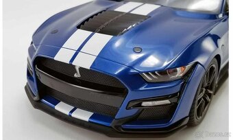 Ford Mustang Shelby GT500 2020 blue 1:12 limited 300 - 3