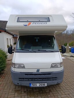 Prodám obytné auto Fiat Ducato r. v. 2000 - 3