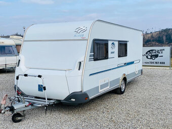 Knaus, palandy, bojler - 3