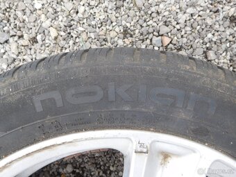 Sada ALU kol Opel 225/50R17 zimní - 3