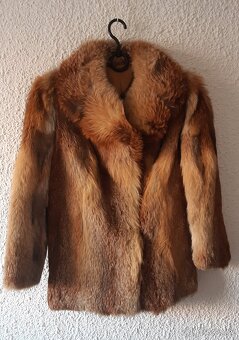 Pravý dámský kožich - 3