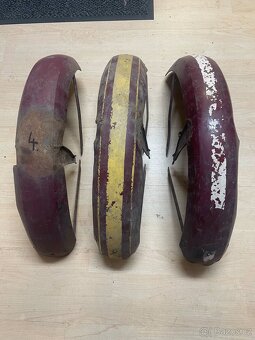 Predny blatnik Jawa 250 350 Panelka - 3