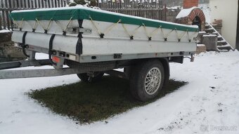 Přívěsný vozík Vezeko. - 3