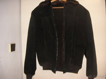 pánská kožená bunda - 3