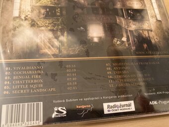 Nové nerozbalené CD Vivaldiano MMVIII - 3