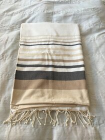 100 % bavlnene nove prehozy na postel, 200 x 300 cm - 3