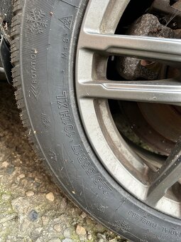 Alu 5x112 r17 / zimní pneu 225/55/r17 - 3