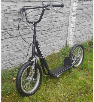 Koloběžka Worker City II terénní - 3