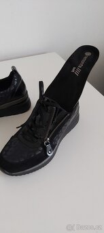 Tenisky Rieker Remonte vel.37 na klínku - 3