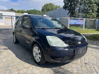 Ford Fiesta 1.3i 51kw,Rok 2004,148tkm,Klima,Nová STK - 3