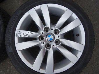 Alu disky origo BMW, 17", 5x120, dvourozměr, letní sada - 3