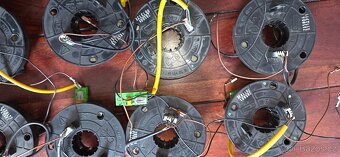 Mercedes-Benz Vito W638, W639: kroužky pod volant - 3