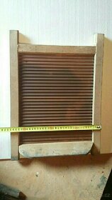 Dřevěná valcha NOVÁ , měděný plech. - 3