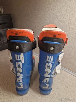 Lyžařské boty Lange World Cup Line RS 100 s.c.wide 39-40 - 3