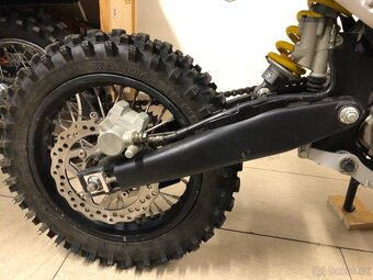 Pitbike YCF 125 start - 3