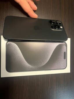 iPhone 15 Pro Max, TOP STAV - 3