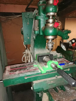 Frézka na kov, fréza, vrtačka. - 3