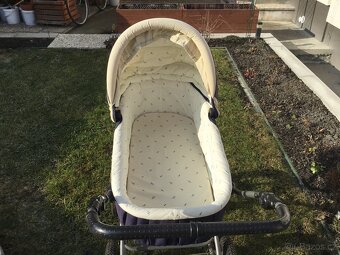 Kočárek zn. Deltim + zimní fusak - 3