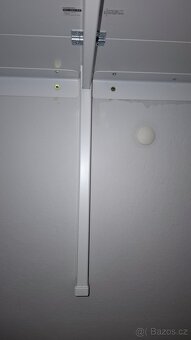 Sklopný stůl bílý top stav - 3