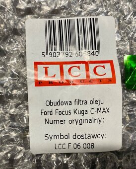 Víčko olejového filtru - 3