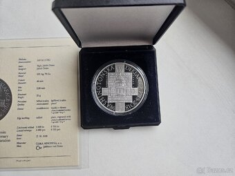 Mince ČNB 500Kč Washingtonská deklarace 2018 proof - 3