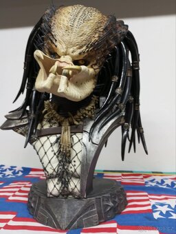 Busta Predátor. Sideshow. - 3