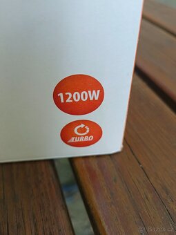 Ponorný Ruční šlehač Tristar výkonný 1200W. Za 290 Kč. Plzeň - 3