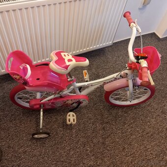Dětské kolo Minnie + helma - 3
