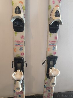 Dětské lyže 120cm - 3