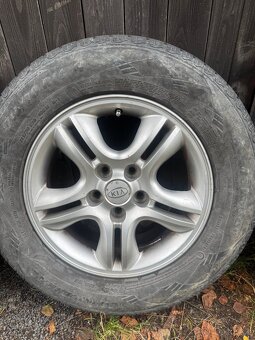 6,5Jx16 et41  Kia alu disky 5ks - 3