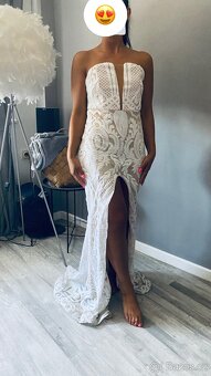 Plesové/svatební šaty - 3