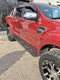 Nášlapy Ford Ranger 2012-2022 - styl Raptor - 3