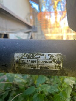 Vozík,Kara,podvozek,plato - 3