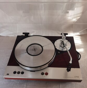 Gramofón Luxman PD-310 + VS-300 - 3