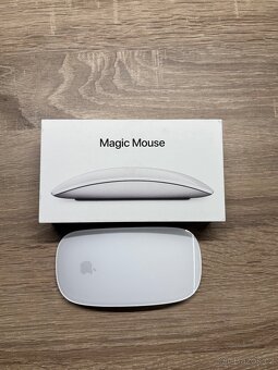 Myš Apple Magic Mouse Multi-Touch, bílá - 3