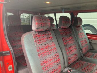 Renault TRAFIC 9 míst (8+1), 1.9dci 74kw, rok 2003 - 3