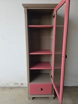 Komoda a vitrína SHABBY - 3