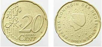 Mince 20 euro cent chyboražba - 3