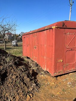 Praga V3S skříň,bouda - 3