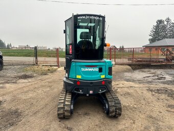 SUNWARD SWE 25UF, úplně nový stroj, záruka - 3